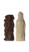 Sinterklaas en Piet - met pralinévulling